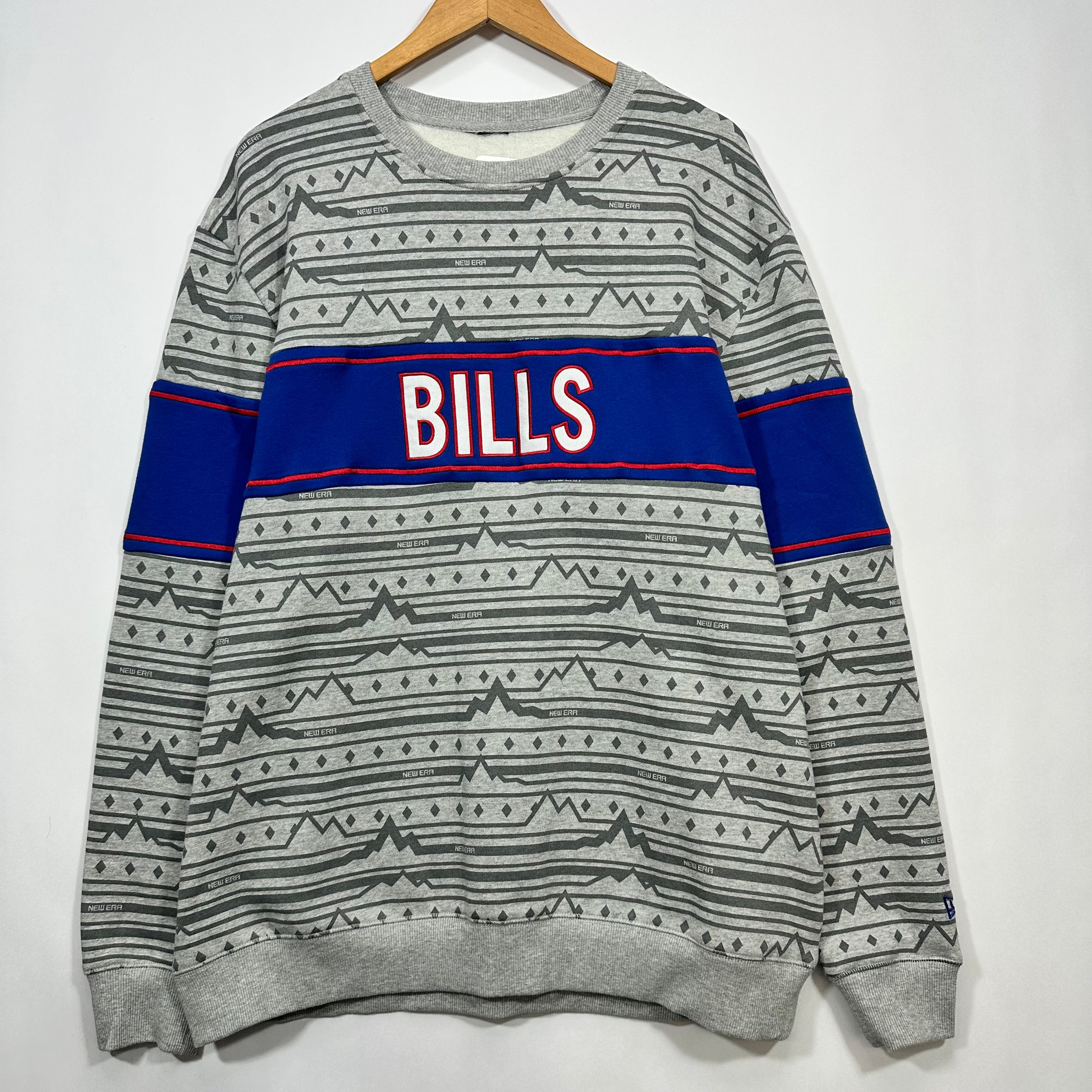 Buffalo Bills New Era Crewneck Sweatshirt XXL