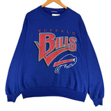 Vintage Buffalo Bills Crewneck Sweatshirt XL