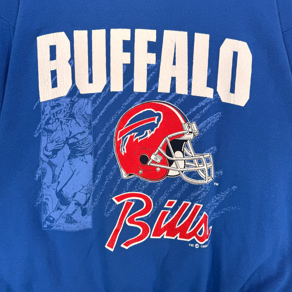 Vintage Buffalo Bills Crewneck Sweatshirt XXL