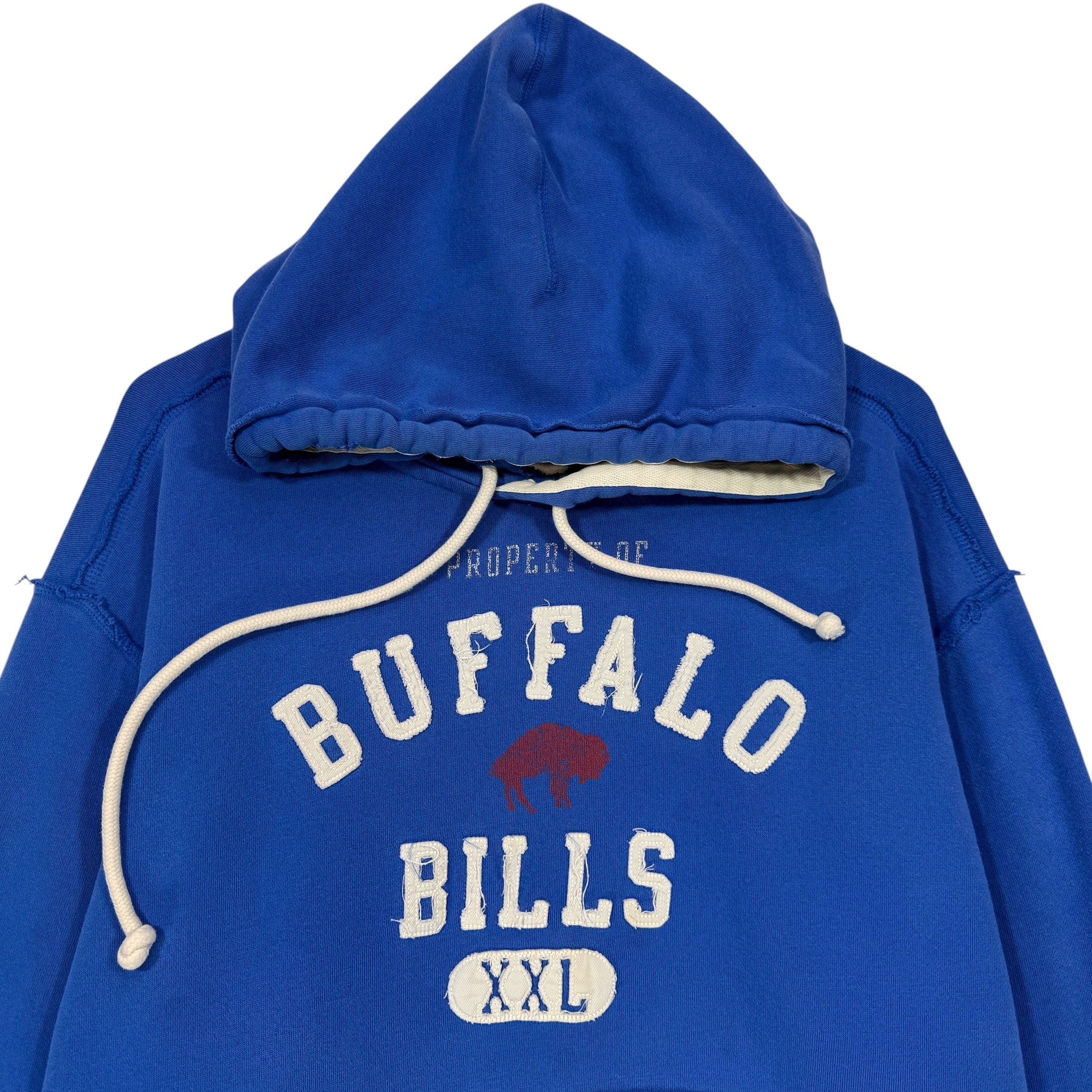 Vintage Buffalo Bills Hoodie Sweatshirt XL