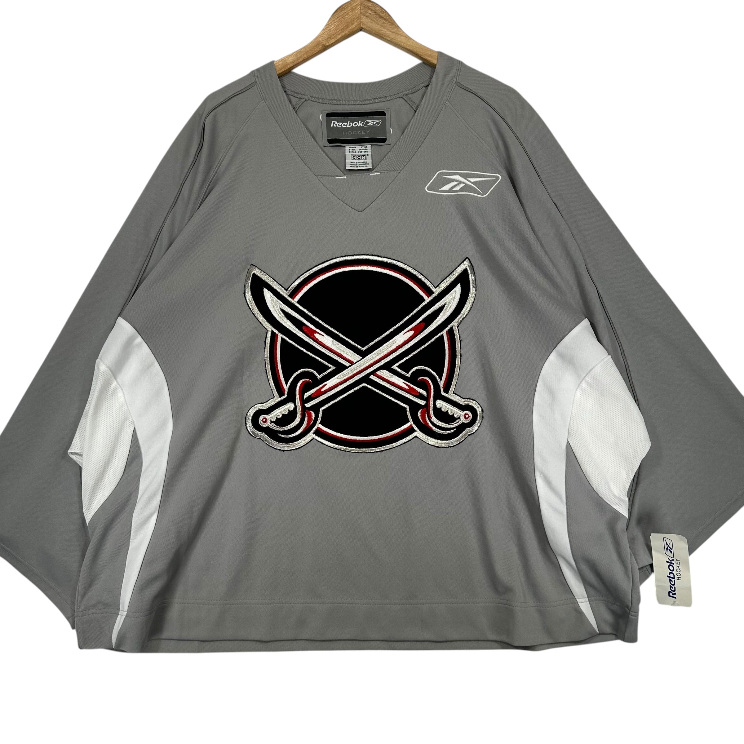 Vintage Buffalo Sabres Goalie Cut Jersey XL