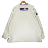 Buffalo Bills Nike Pullover Windbreaker Jacket XXL