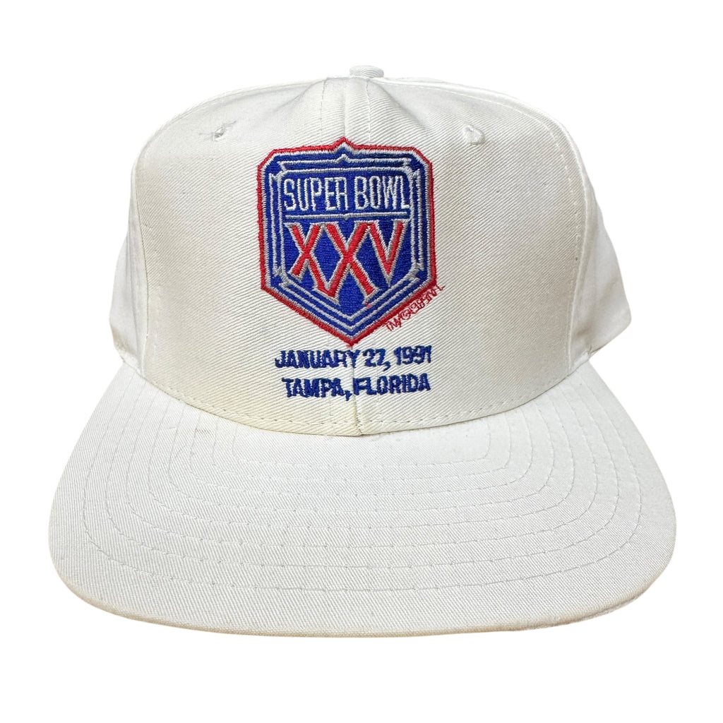 Vintage Buffalo Bills Super Bowl XXV Snapback Hat