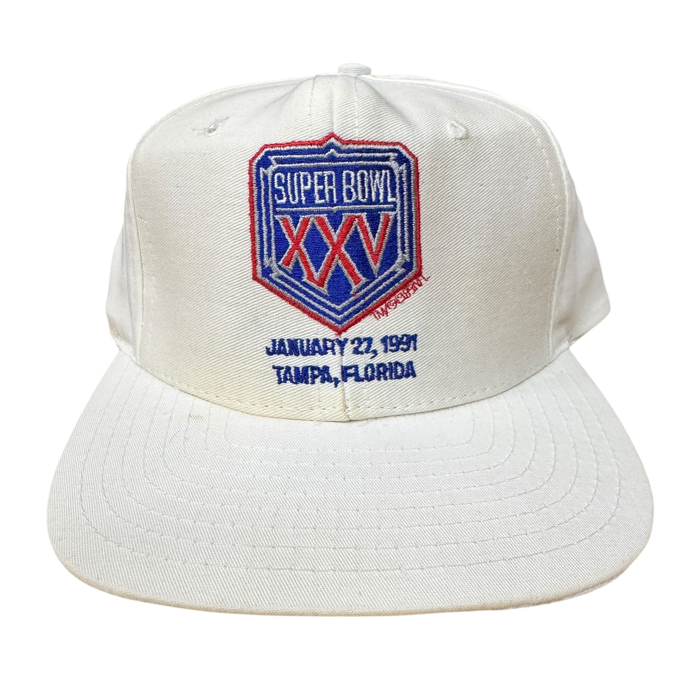Vintage Buffalo Bills Super Bowl XXV Snapback Hat