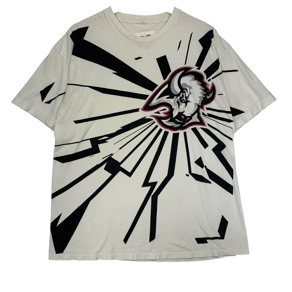 Vintage Buffalo Sabres Starter Shockwave Shirt XL