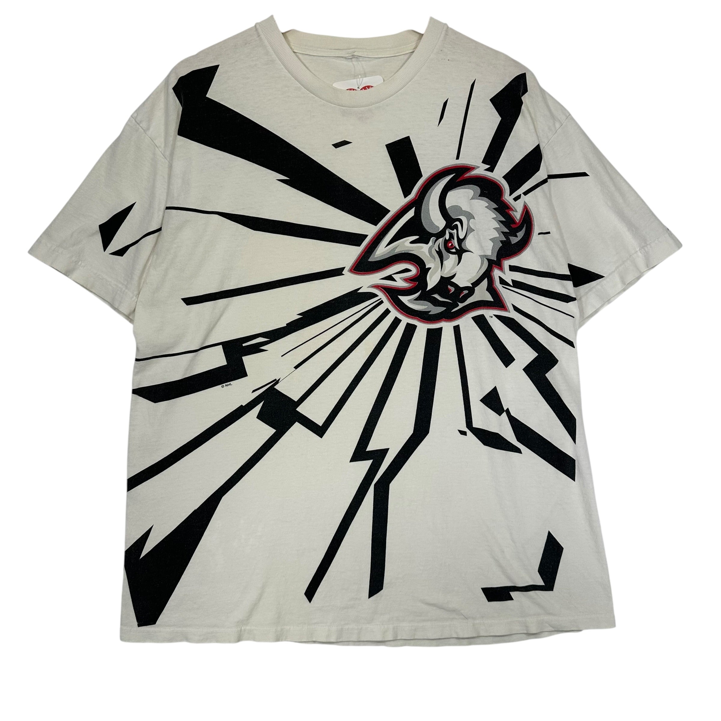 Vintage Buffalo Sabres Starter Shockwave Shirt XL