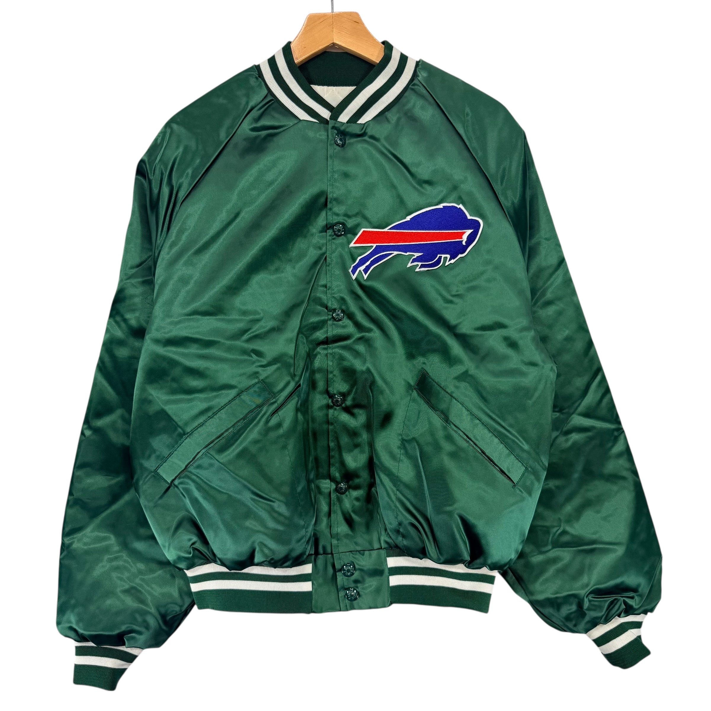 Vintage Buffalo Bills Satin Jacket Large