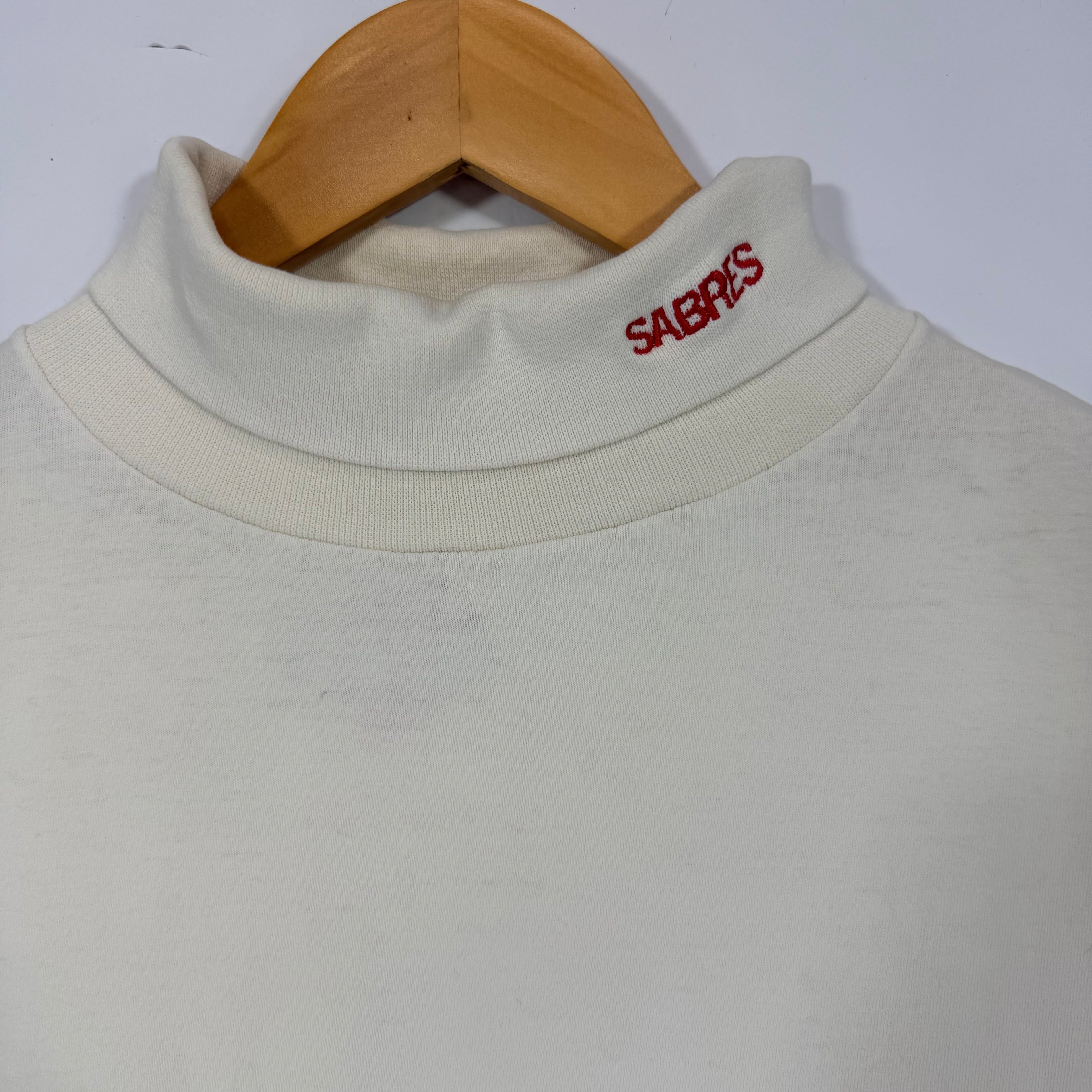 Vintage Buffalo Sabres Turtleneck Shirt Medium