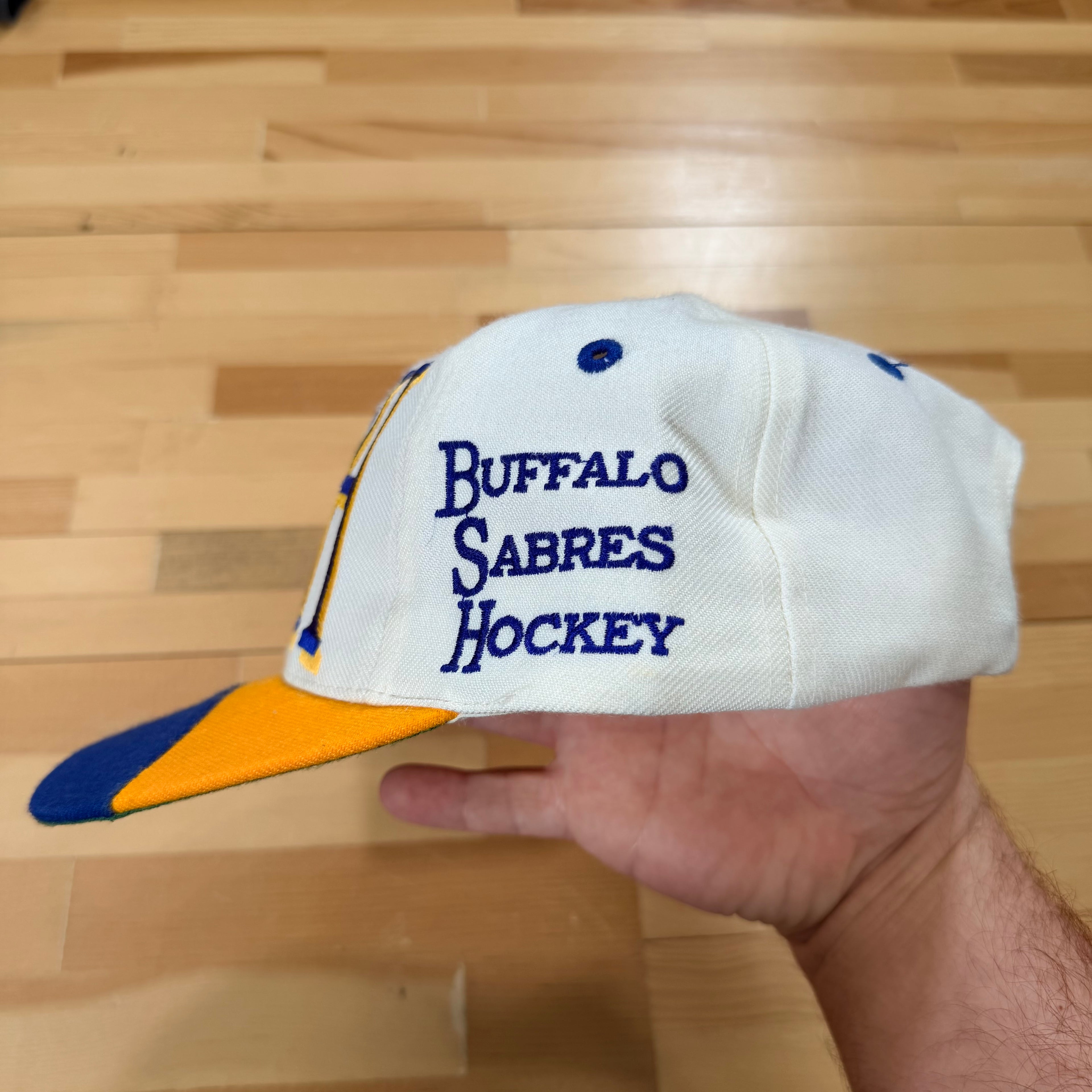Vintage Buffalo Sabres Color Block Hat