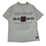 Vintage Buffalo Bills NY Giants 1991 Super Bowl Shirt XL