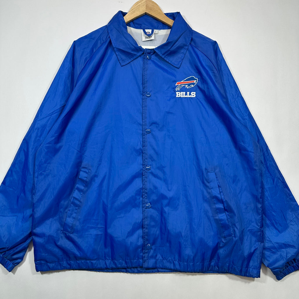 Vintage Buffalo Bills Windbreaker Jacket Large