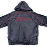 Vintage Buffalo Bills Fleece Lined Puffer Jacket XXL