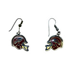 Vintage Buffalo Bills Helmet Earrings
