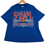 Vintage Buffalo Bills 1993 Super Bowl Shirt Medium