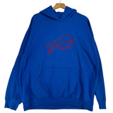 Vintage Buffalo Bills Hoodie Sweatshirt Large