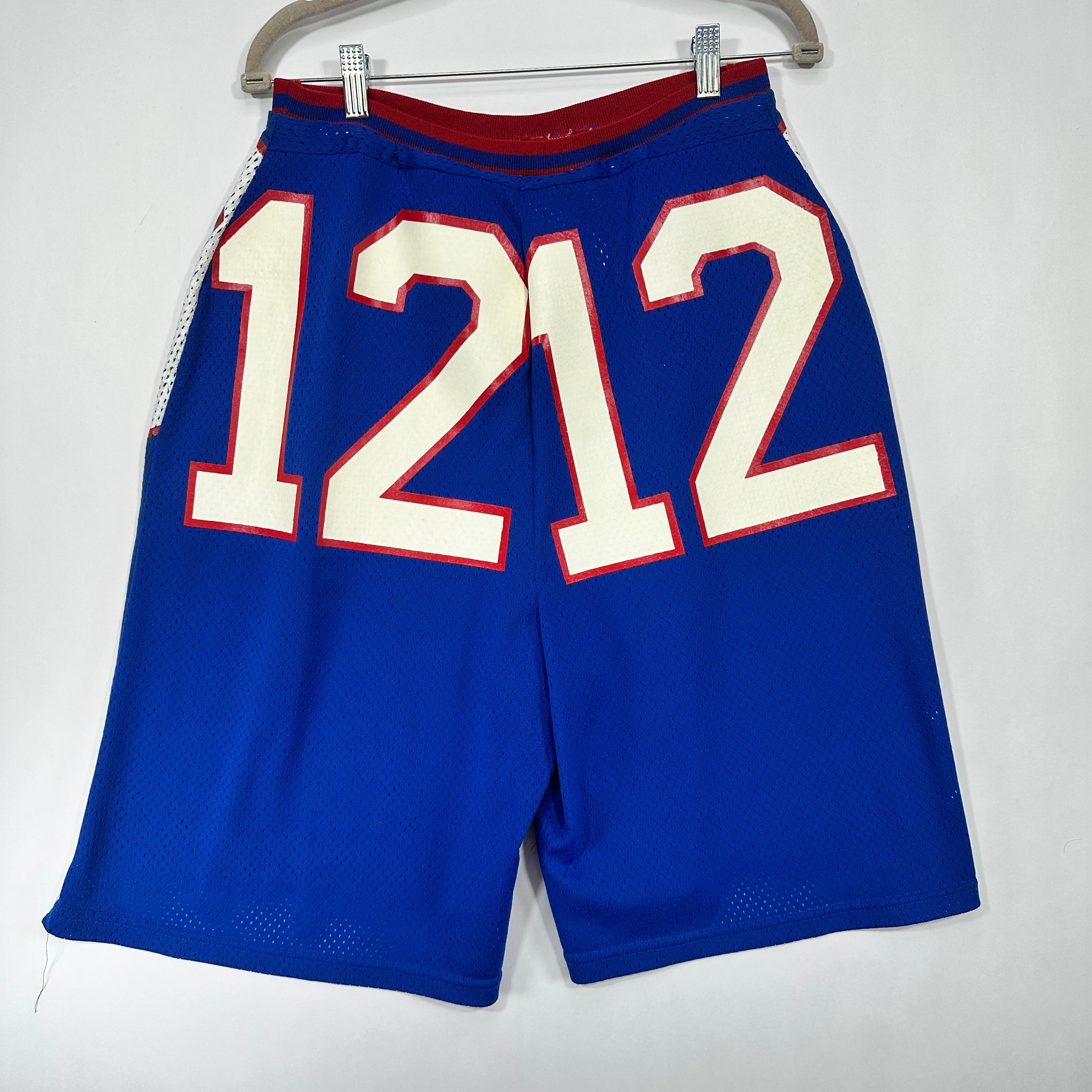Vintage Buffalo Bills Upcycled Custom Jersey Shorts