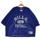 Vintage Buffalo Bills Cropped Mesh Jersey XXL