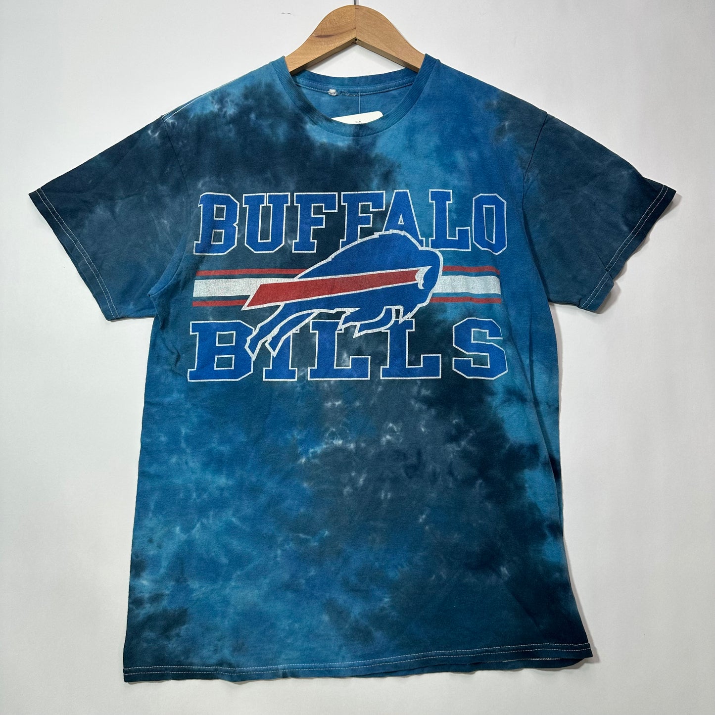 Vintage Buffalo Bills Tie Dye Shirt Small-Medium
