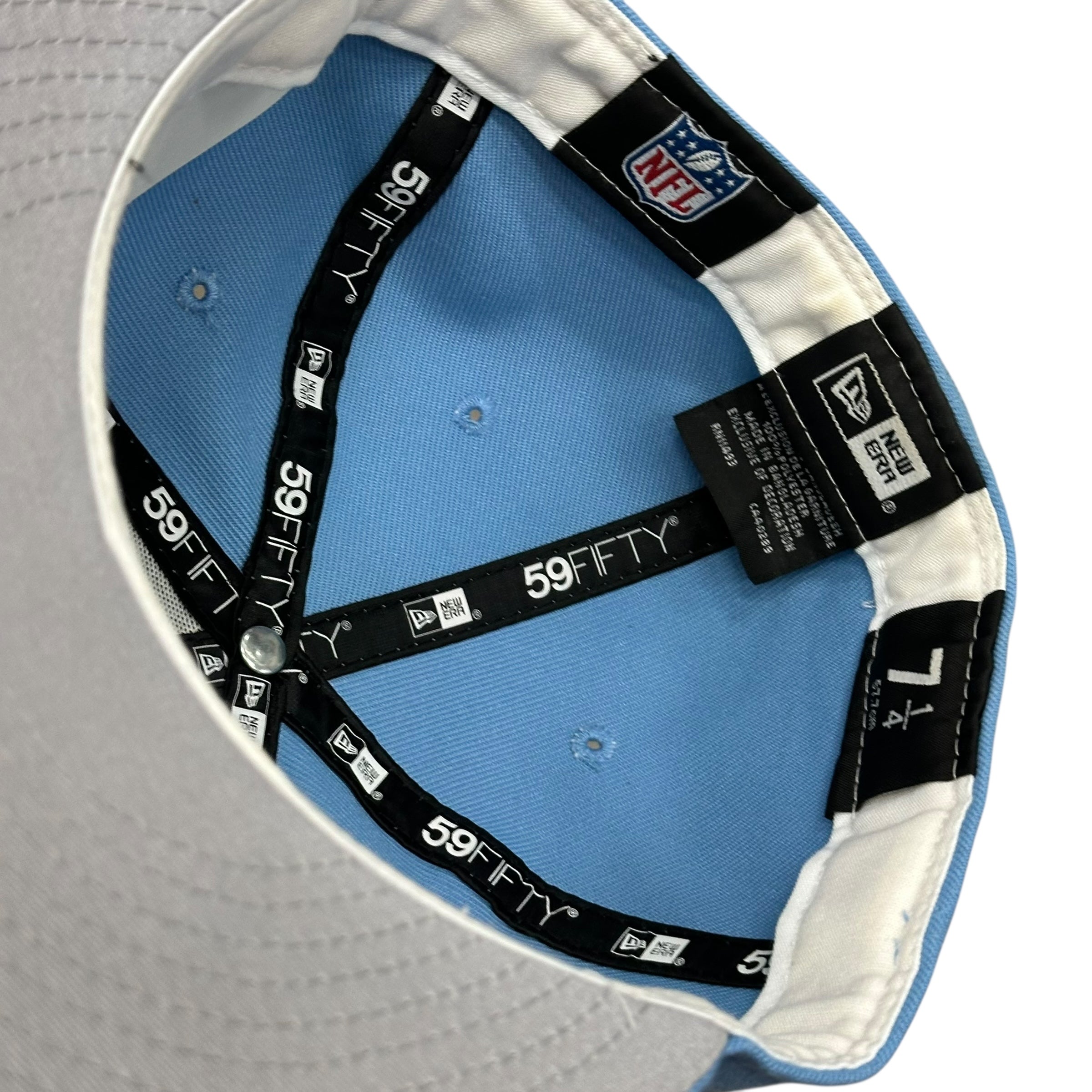 Buffalo Bills Fitted Hat 7 1/4