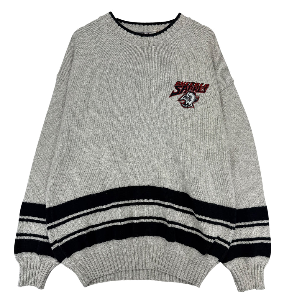 Vintage Buffalo Sabres Knit Sweater Sweatshirt XL