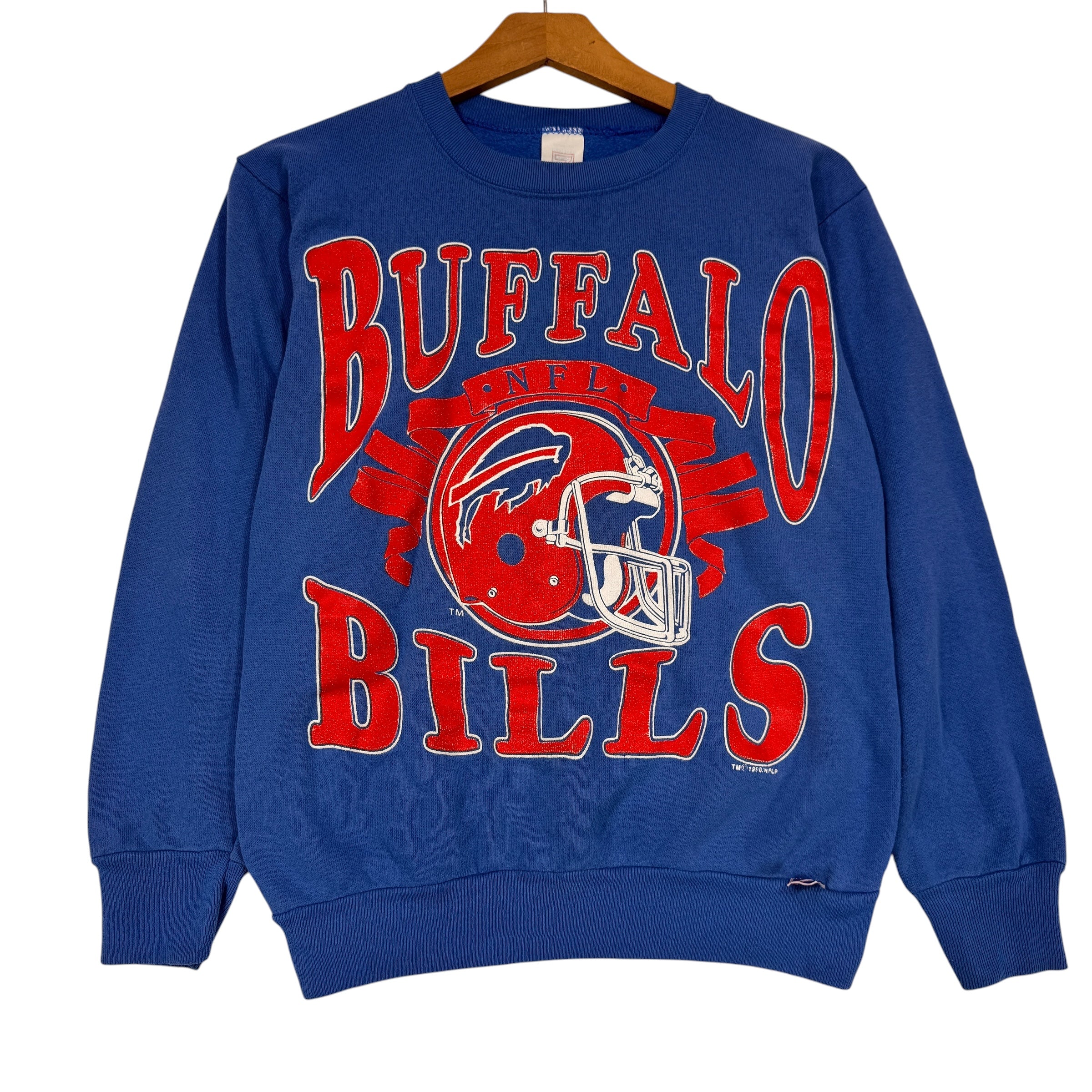 Vintage Buffalo Bills Crewneck Sweatshirt Small