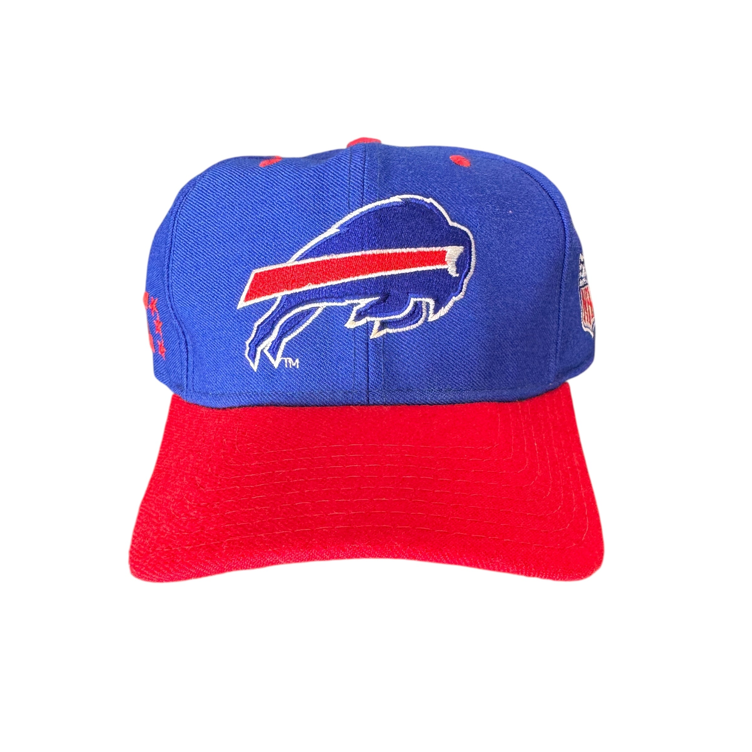 Vintage Buffalo Bills 7 3/8 Fitted Hat