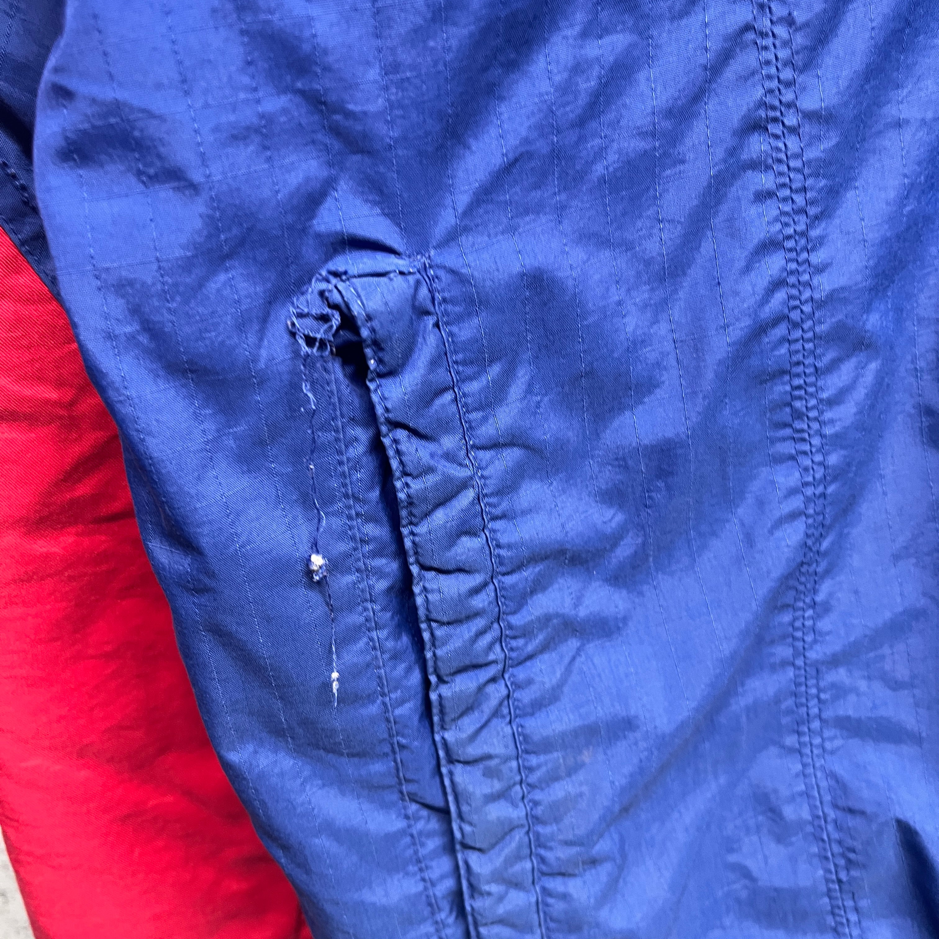 Vintage Buffalo Bills Nike Team Puffer Jacket Large