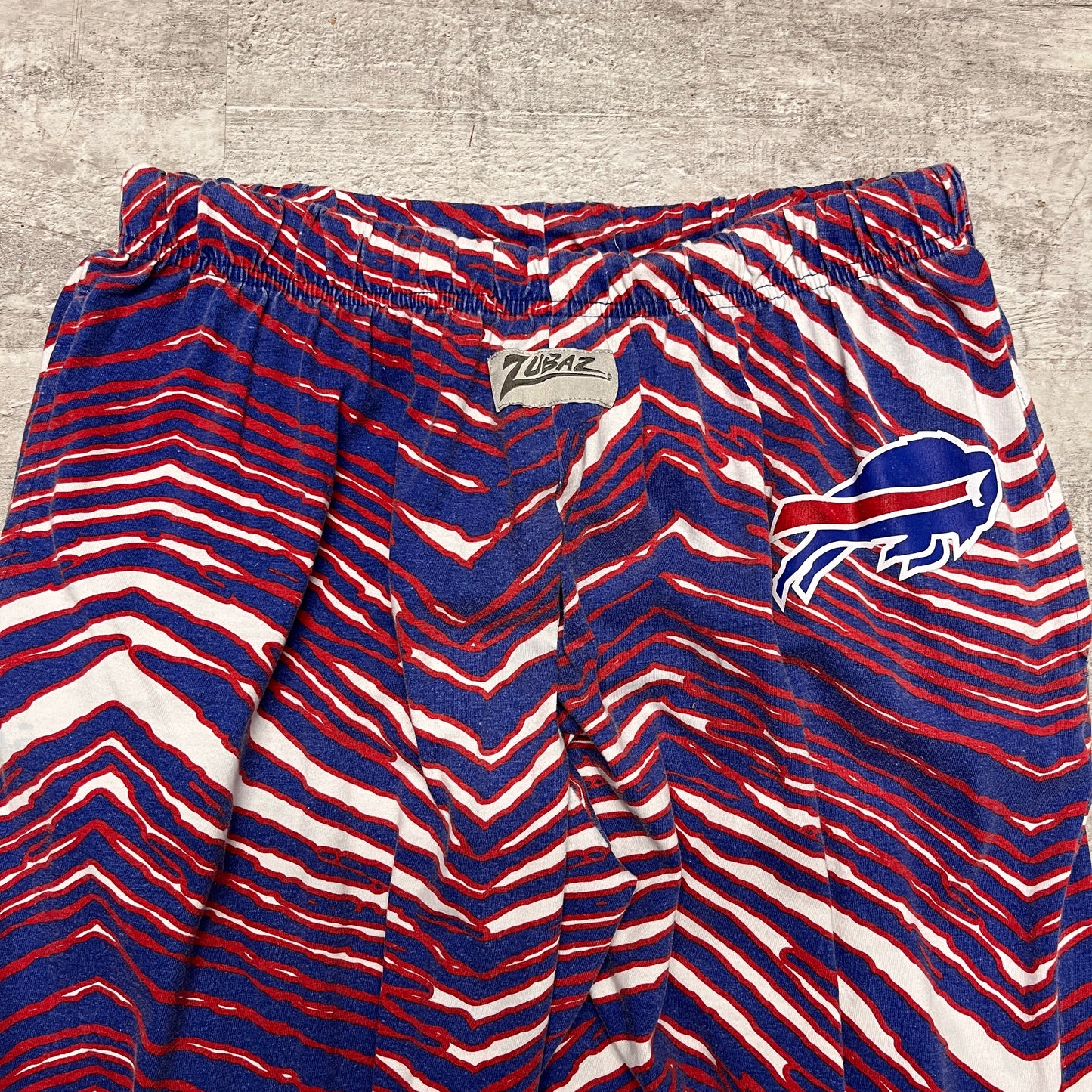 Buffalo Bills Zubaz Pants Large