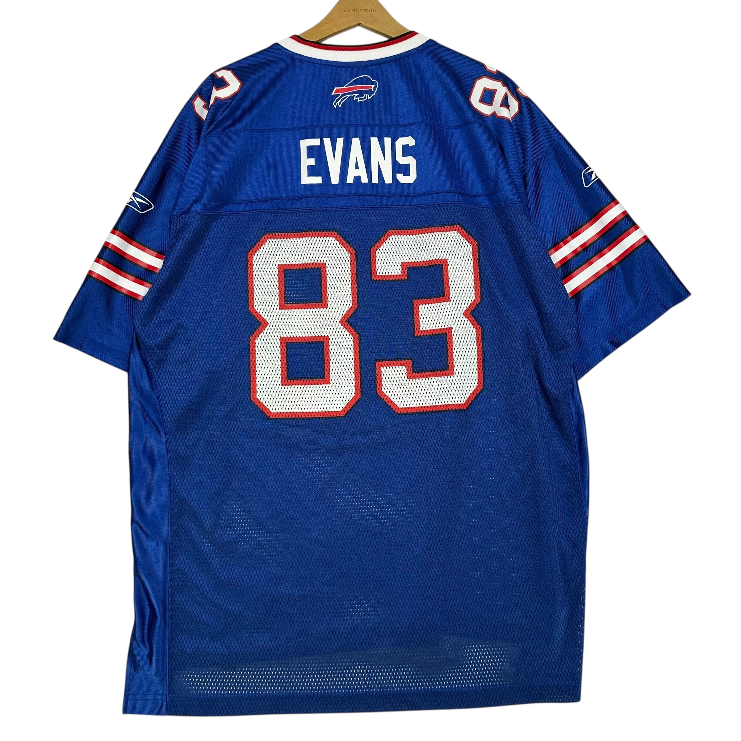 Vintage Buffalo Bills Lee Evans Jersey Shirt XL