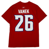 Vintage DEADSTOCK Buffalo Sabres Vanek All Star Shirt Medium