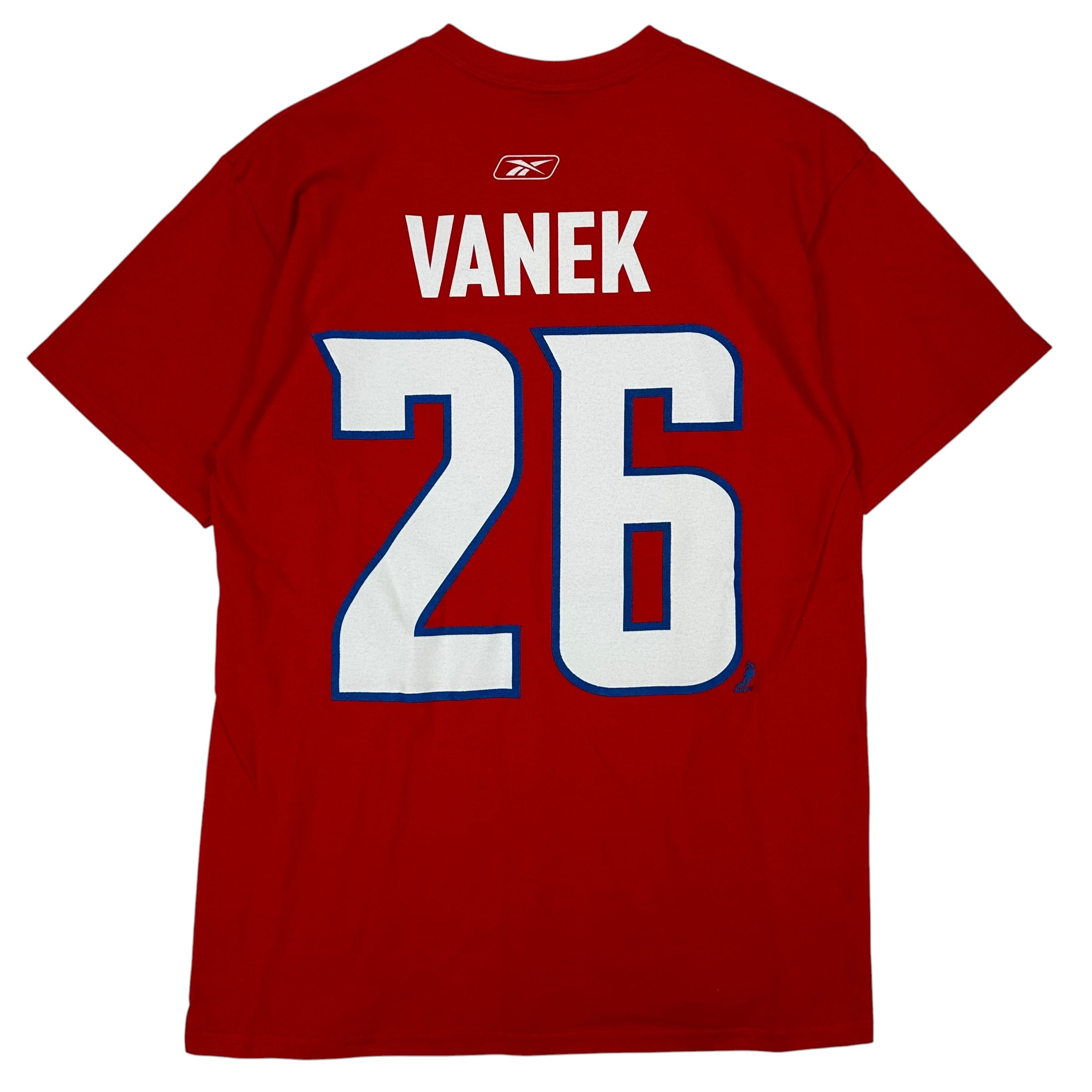 Vintage DEADSTOCK Buffalo Sabres Vanek All Star Shirt Medium