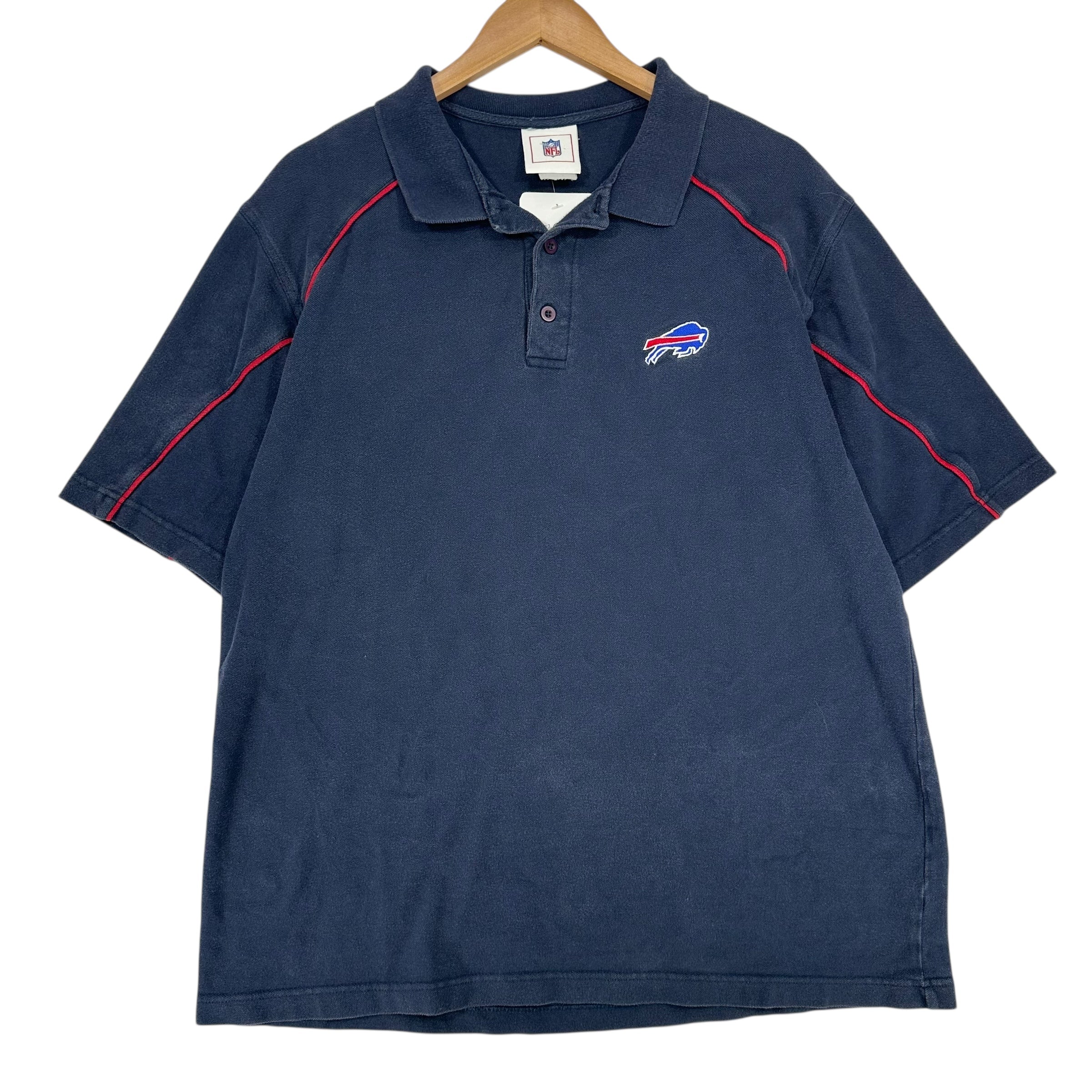 Vintage Buffalo Bills Polo Shirt XL