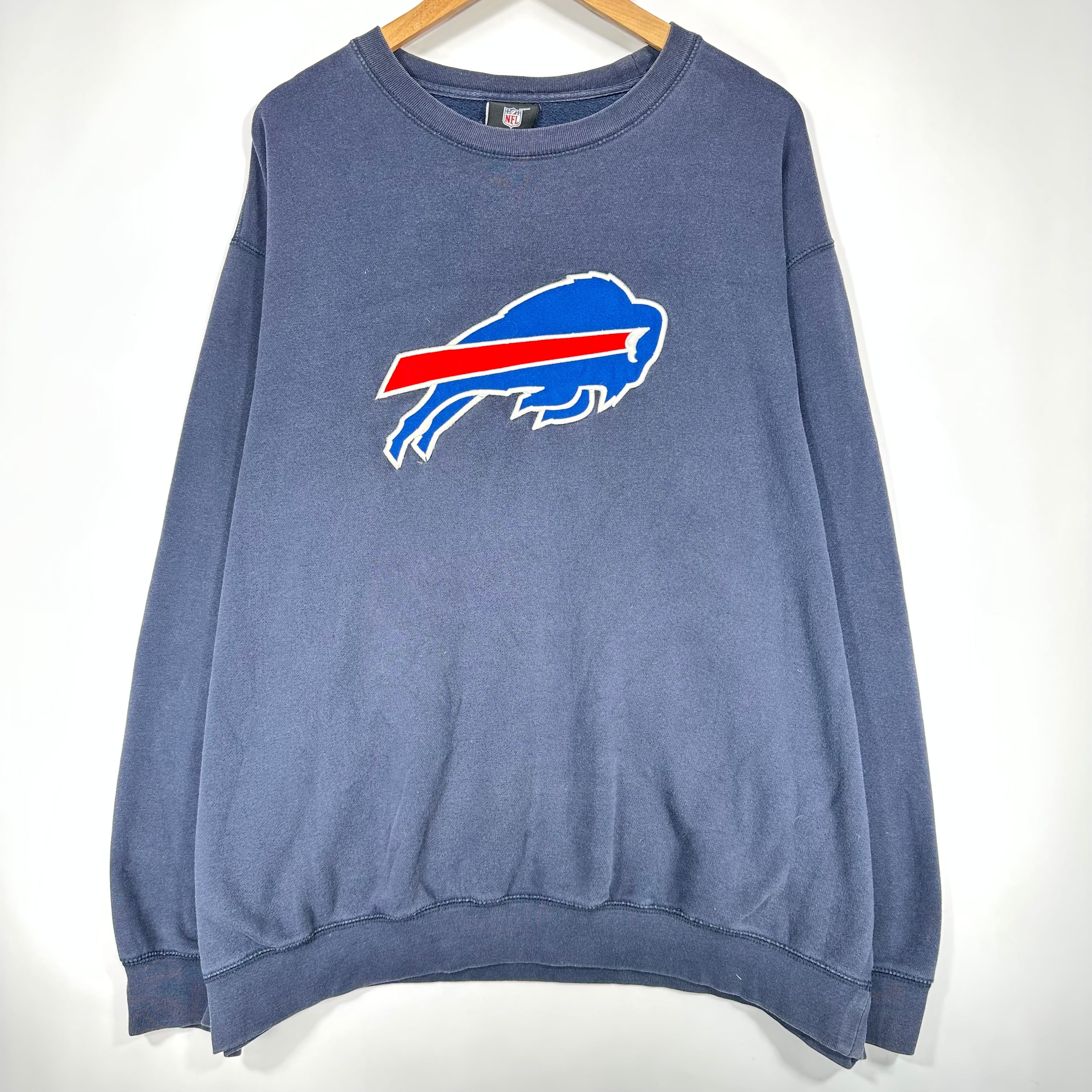 Vintage Buffalo Bills Crewneck Sweatshirt XXL