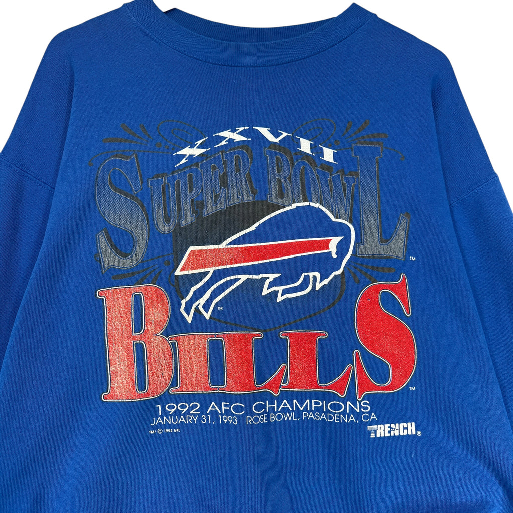 Vintage Buffalo Bills 1993 Super Bowl Crewneck Sweatshirt XL