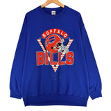 Vintage Buffalo Bills Crewneck Sweatshirt XL