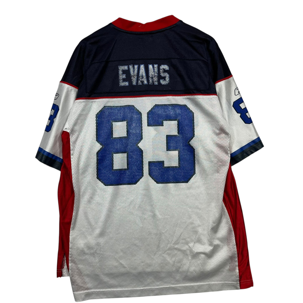 Vintage Buffalo Bills Lee Evans Jersey Shirt Large