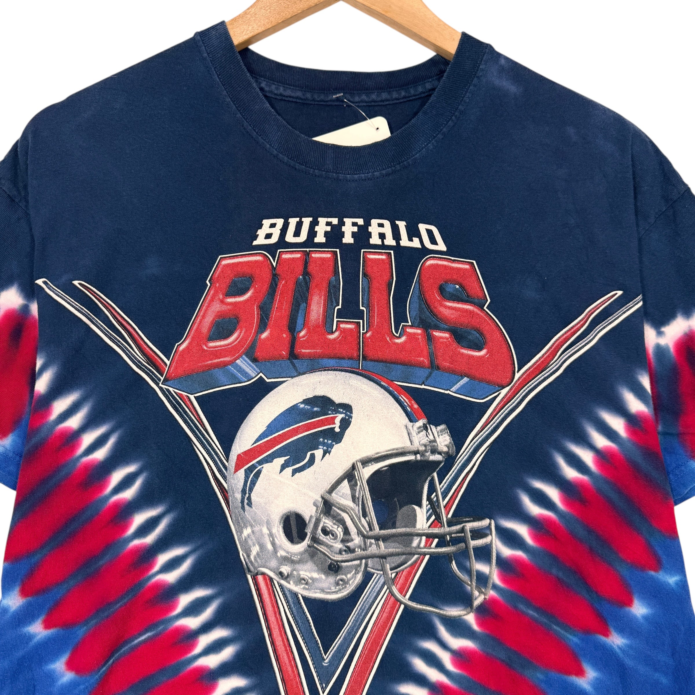 Vintage Buffalo Bills Tie Dye Shirt Large