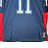 Vintage Buffalo Bills Drew Bledsoe Jersey Shirt XXXL