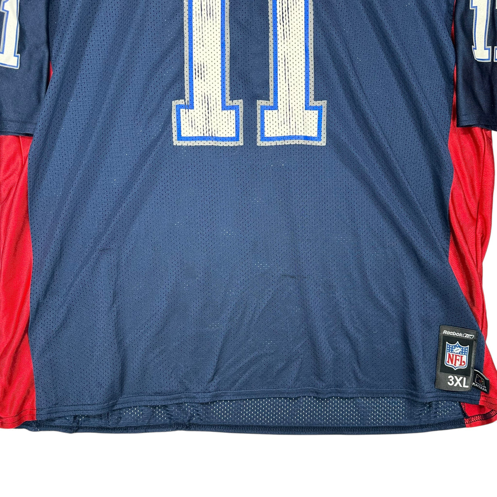 Vintage Buffalo Bills Drew Bledsoe Jersey Shirt XXXL