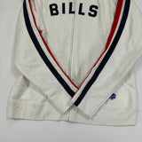 Vintage Buffalo Bills Track Jacket Sweatshirt Women’s Small