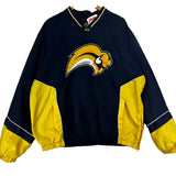 Vintage Buffalo Sabres Pullover Windbreaker Jacket XL