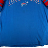 Vintage Buffalo Bills 3/4 Sleeve Shirt Large