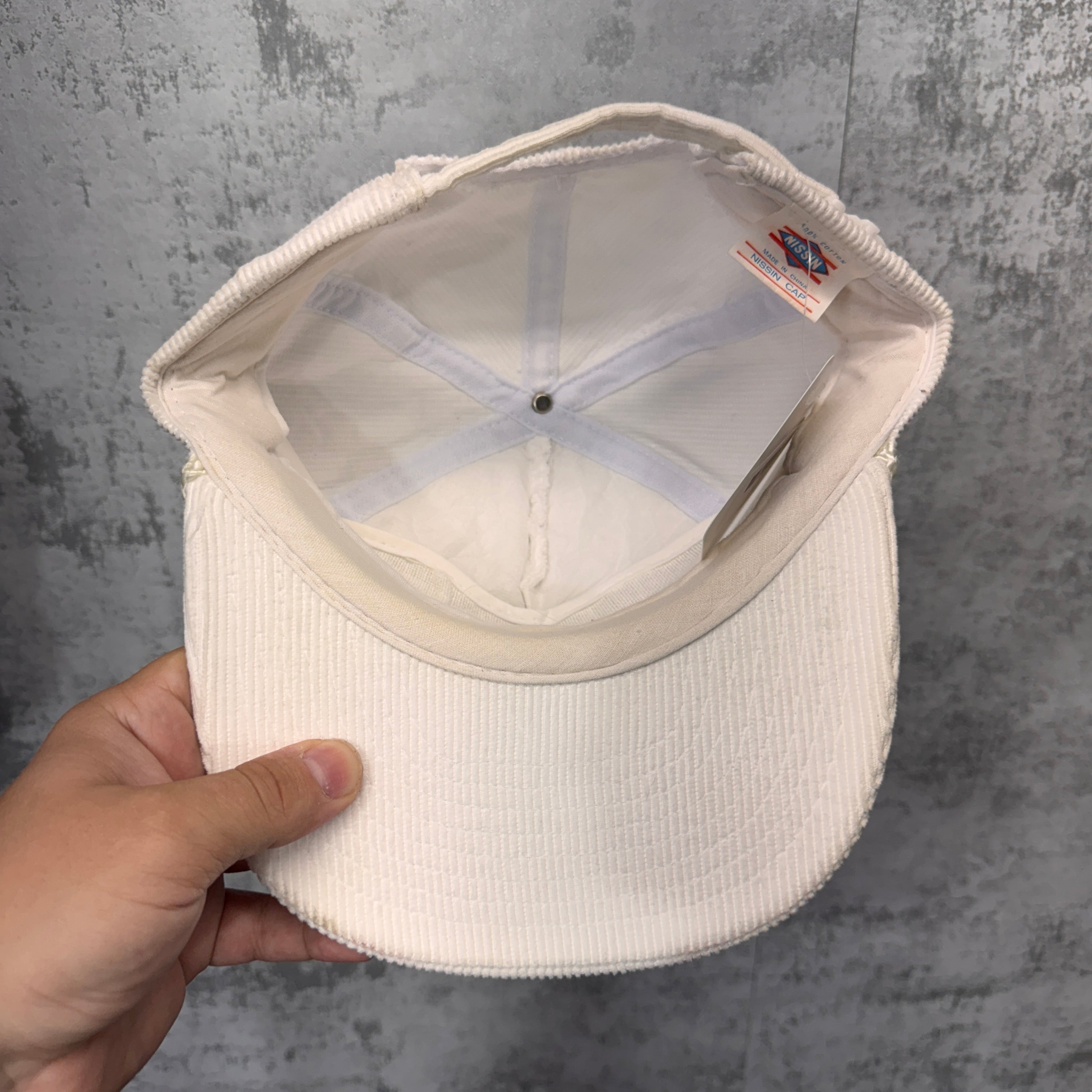 Vintage Buffalo Bills AFC Champions Super Bowl XXVI Corduroy Hat