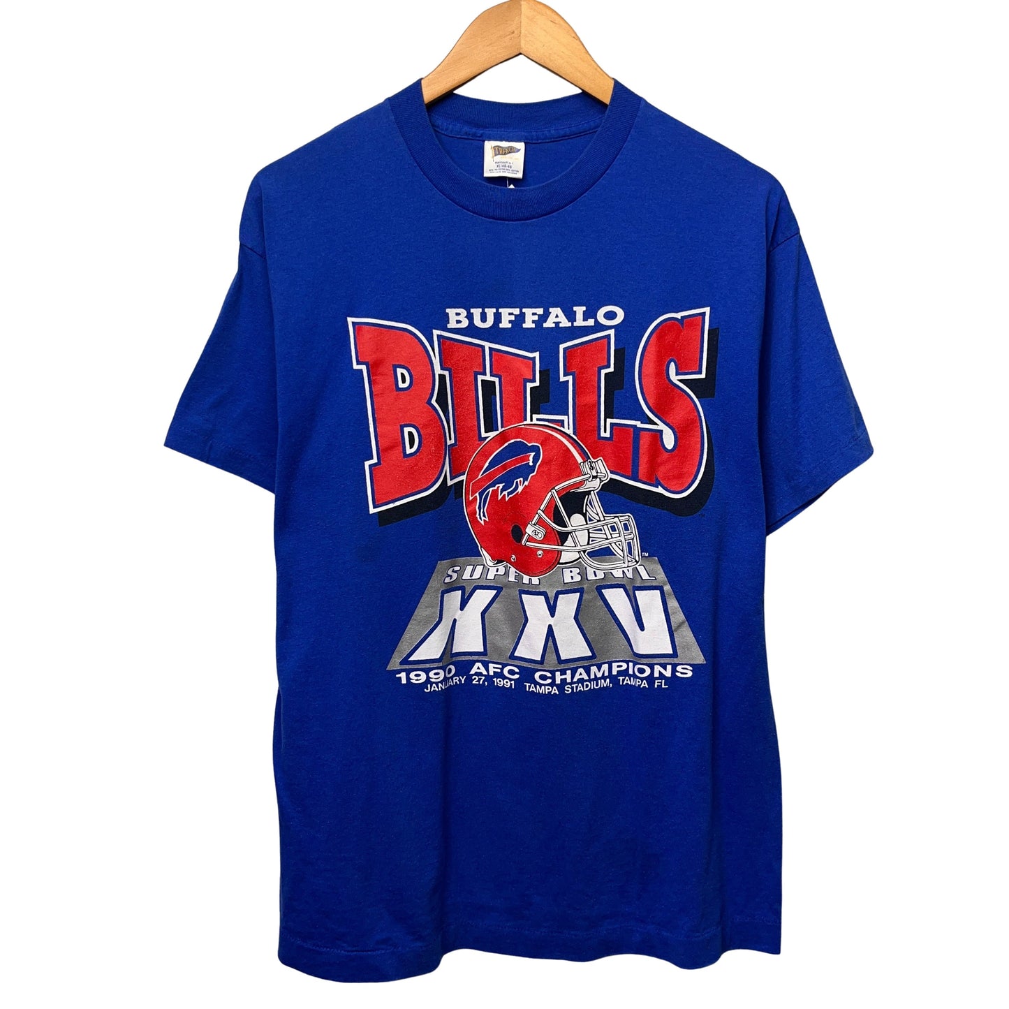 Vintage Buffalo Bills 1991 Super Bowl Shirt Large