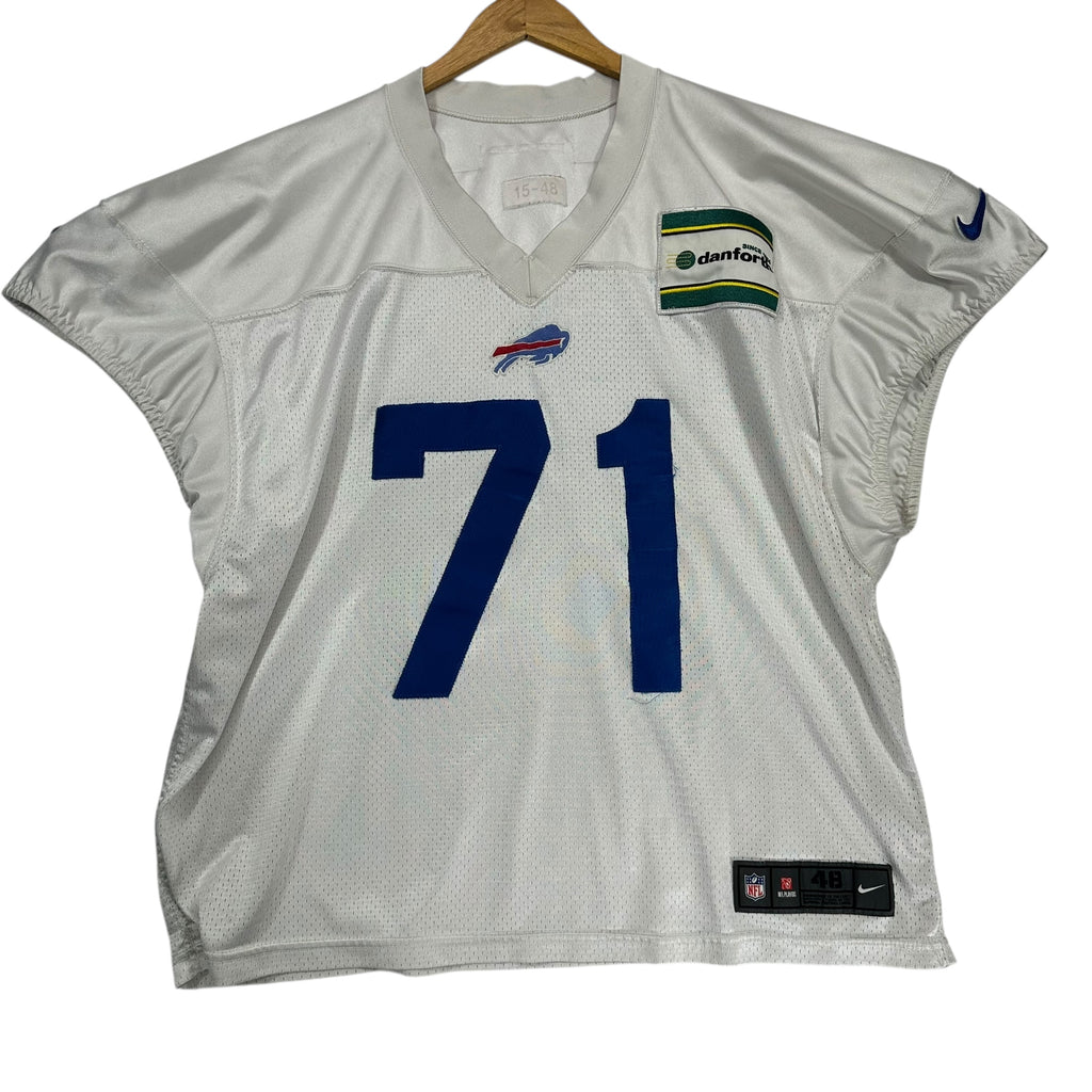 Game Used Buffalo Bills Cyrus Kouandjio Practice Jersey Shirt XL