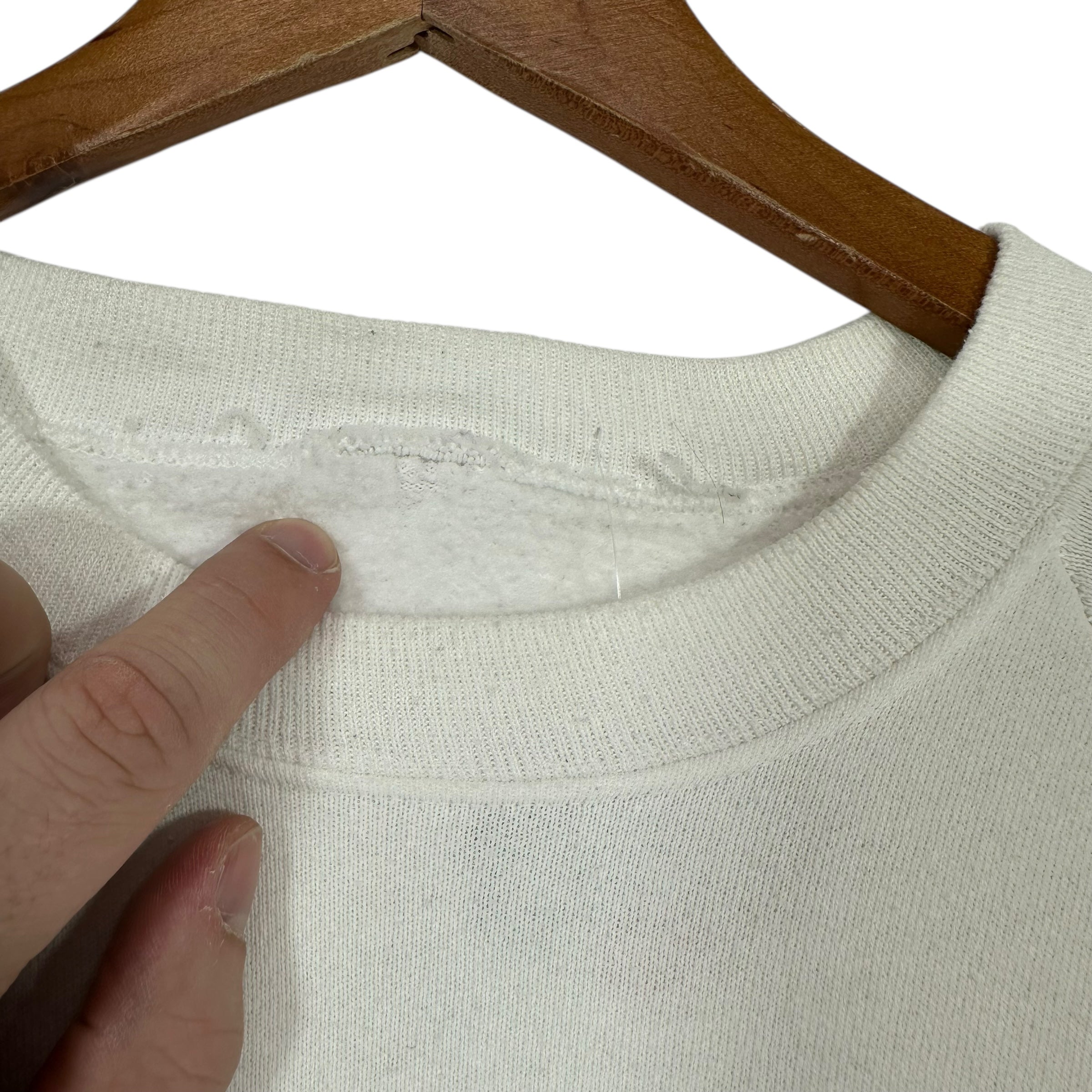 Vintage Buffalo Bills Washington Redskins 1992 Super Bowl Crewneck Sweatshirt Medium