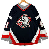 Vintage Buffalo Sabres Stu Barnes Jersey Large