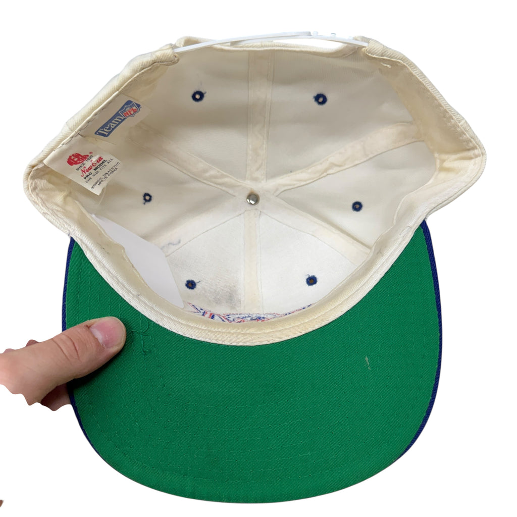 Vintage Buffalo Bills Super Bowl XXVI Snapback Hat