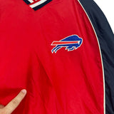 Vintage Buffalo Bills Pullover Windbreaker Jacket XL