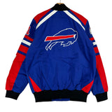 Buffalo Bills Canvas Racing Jacket Large